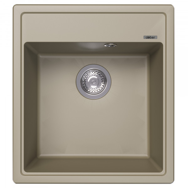 Кухонная мойка ABBER Quarz AQ2901S песочный