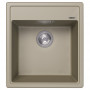 Кухонная мойка ABBER Quarz AQ2901S песочный