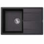 Кухонная мойка ABBER Quarz AQ2904B черная