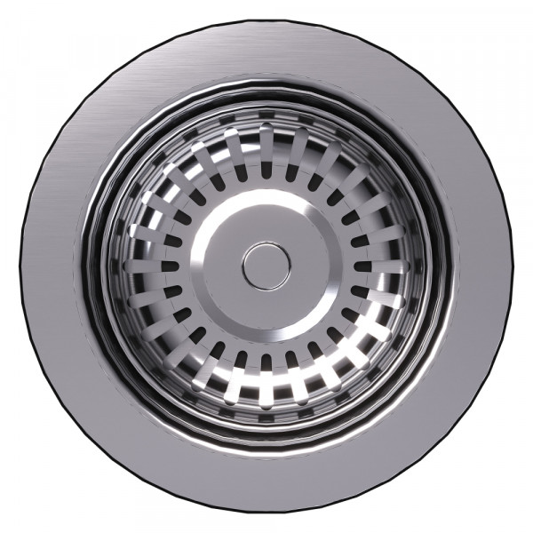 Кухонная мойка ABBER Quarz AQ2904B черная
