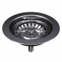 Кухонная мойка ABBER Quarz AQ2904B черная