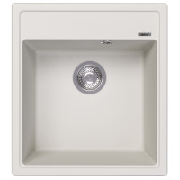 Кухонная мойка ABBER Quarz AQ2901W белый