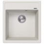Кухонная мойка ABBER Quarz AQ2901W белый