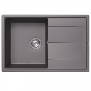 Кухонная мойка ABBER Quarz AQ2904G серый