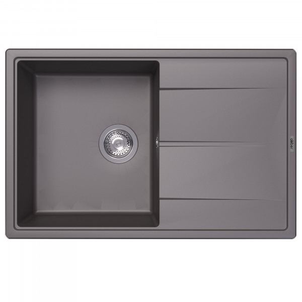 Кухонная мойка ABBER Quarz AQ2904G серый