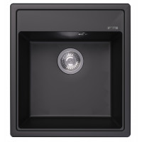 Кухонная мойка ABBER Quarz AQ2901B черная