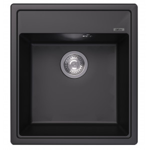 Кухонная мойка ABBER Quarz AQ2901B черная