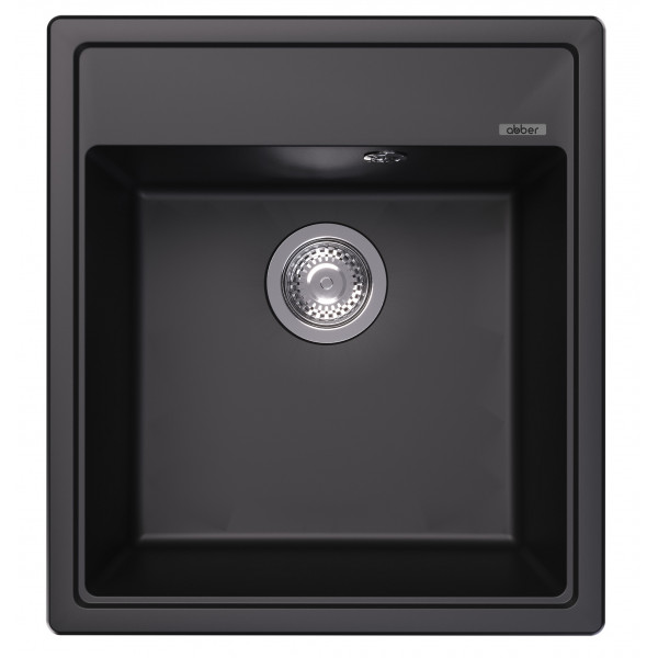 Кухонная мойка ABBER Quarz AQ2901B черная