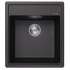 Кухонная мойка ABBER Quarz AQ2901B черная