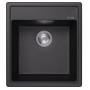 Кухонная мойка ABBER Quarz AQ2901B черная