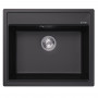Кухонная мойка ABBER Quarz AQ2902B черная