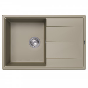 Кухонная мойка ABBER Quarz AQ2904S песочный