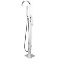 Смеситель ABBER Wasserfall AF8615 напольный, хром Смеситель ABBER Wasserfall AF8615 напольный, хром
