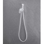 Смеситель ABBER Weiss Insel AF8025W с гигиеническим душем, белый