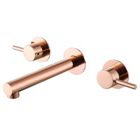 Смеситель ABBER Emotion AF88121RG скрытого монтажа для раковины, розовое золото Смеситель ABBER Emotion AF88121RG скрытого монтажа для раковины, розовое золото