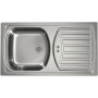 Мойка для кухни Alveus Basic 150 Nat слив 60