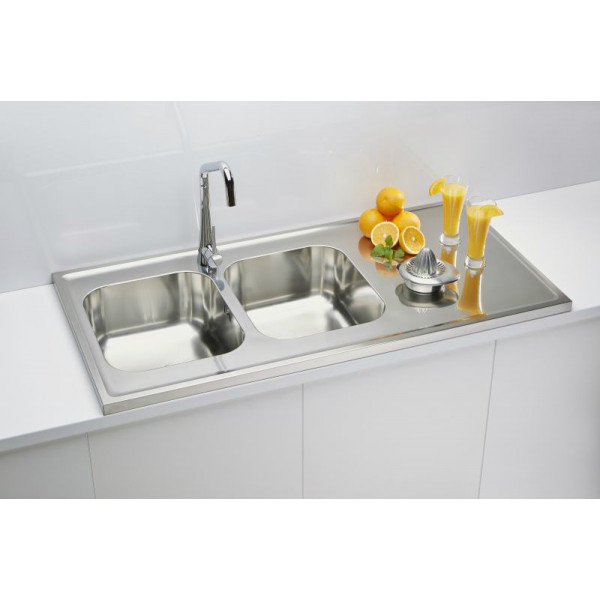 Мойка для кухни Alveus Classic Pro 100 SAT-90 1200X600