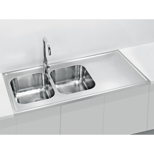 Мойка для кухни Alveus Classic Pro 100 SAT-90 1200X600