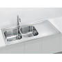 Мойка для кухни Alveus Classic Pro 100 SAT-90 1200X600