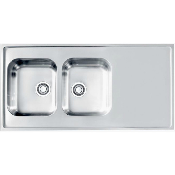 Мойка для кухни Alveus Classic Pro 100 SAT-90 1200X600