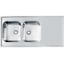 Мойка для кухни Alveus Classic Pro 100 SAT-90 1200X600