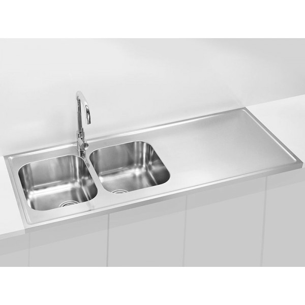 Мойка для кухни Alveus Classic Pro 110 SAT-90 1400X600