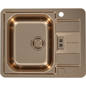 Мойка для кухни Alveus Monarch Line 60 Copper Мойка для кухни Alveus Monarch Line 60 Copper