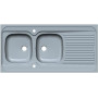 Мойка для кухни Alveus Classic 100 Nat-60 1200X600 левая