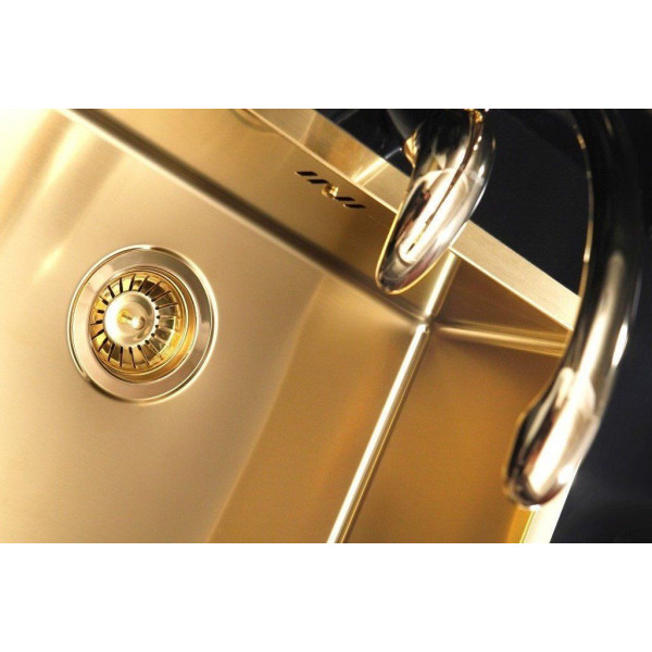 Мойка для кухни Alveus Monarch Quadrix 30 PVD Gold