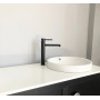 Смеситель STELLA B для раковины, черный BOCH MANN BM9130