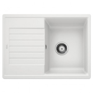 Кухонная мойка Blanco ZIA 45 S Compact белый 524725 Кухонная мойка Blanco ZIA 45 S Compact белый 524725