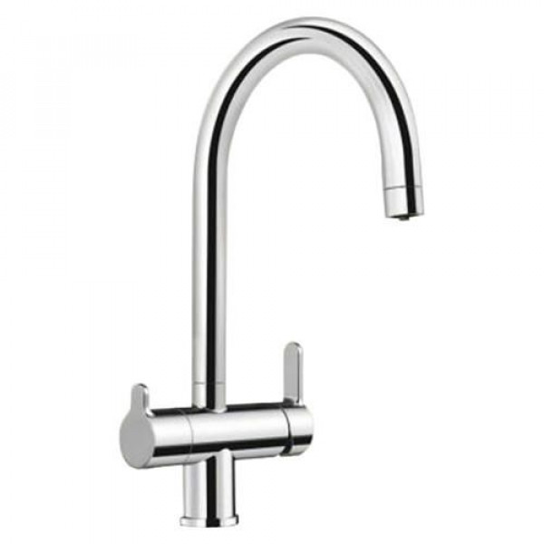 Смеситель для кухни BLANCO TRIMA хром 525136 с подключением фильтра
