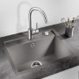 Смеситель для кухни BLANCO MIDA хром 524201