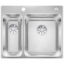 Кухонная мойка Blanco Solis 340/180-IF/A 526132