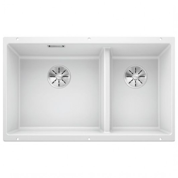 Кухонная мойка Blanco Subline 430/270-U белый 523155
