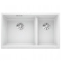 Кухонная мойка Blanco Subline 430/270-U белый 523155