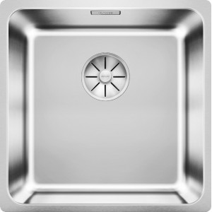 Кухонная мойка Blanco SOLIS 400-U InFino нерж.сталь пол. 526117 Кухонная мойка Blanco SOLIS 400-U InFino нерж.сталь пол. 526117