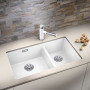 Кухонная мойка Blanco Subline 430/270-U белый 523155