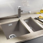 Кухонная мойка Blanco Subline 160-U Серый беж 523403