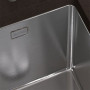 Кухонная мойка BLANCO ANDANO 340/340- U нерж. сталь зеркальная полировка 522983