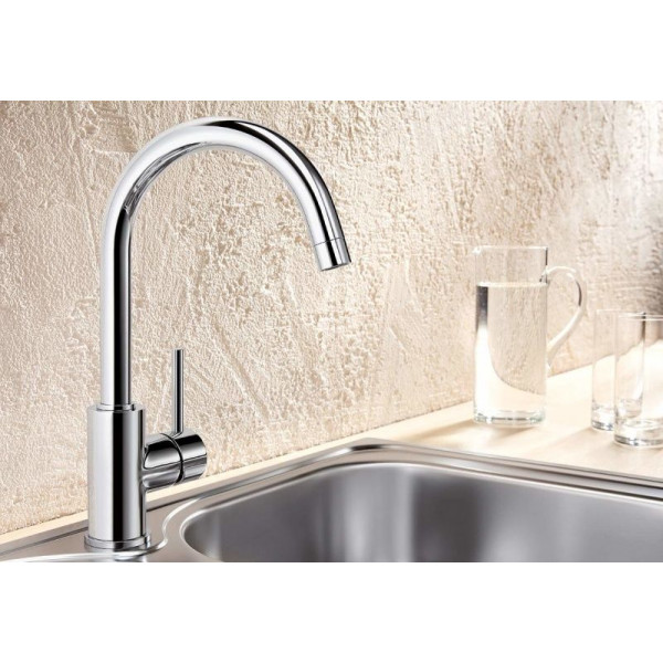 Смеситель для кухни BLANCO MIDA хром 524201