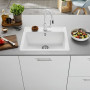 Кухонная мойка BLANCO LEGRA 6 SILGRANIT белый
