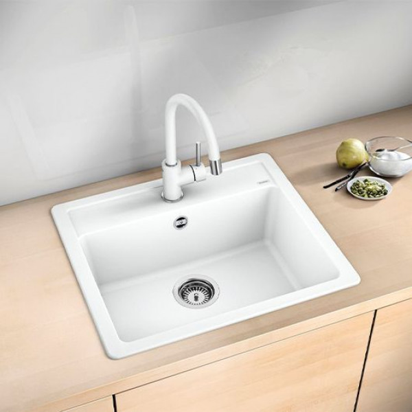 Кухонная мойка BLANCO LEGRA 6 SILGRANIT белый