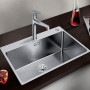 Кухонная мойка Blanco ANDANO 700-IF/A нерж. сталь зеркальная полировка 525246