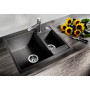 Кухонная мойка Blanco Metra 6 антрацит 516165