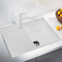 Кухонная мойка Blanco ZIA 45 S Compact белый 524725