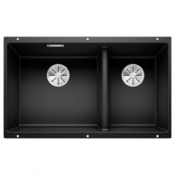 Кухонная мойка Blanco Subline 480/320-U антрацит 523584