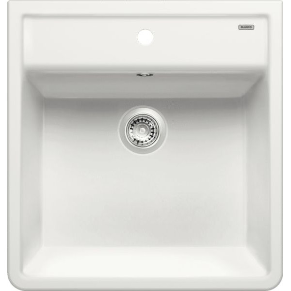 Кухонная мойка Blanco Panor 60 глянцевый белый 514486