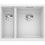Кухонная мойка Blanco Subline 340/160-U (чаша справа) белый 523562