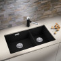 Кухонная мойка Blanco Subline 480/320-U антрацит 523584